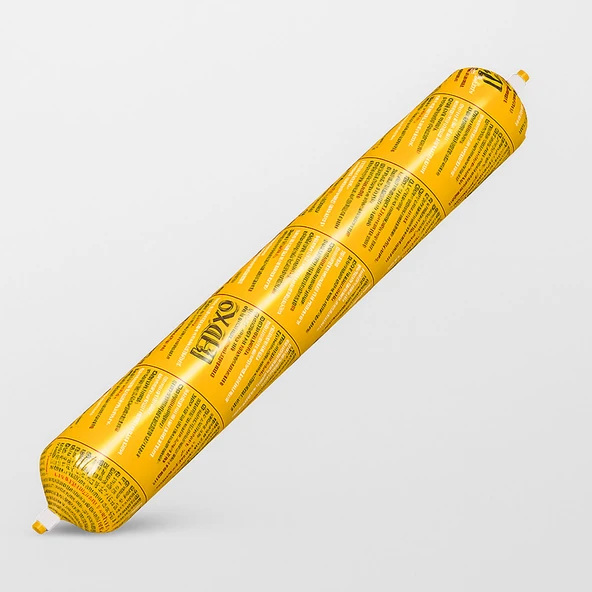 Sosis Mastik Beyaz 600 ml Yüksek Performanslı Yapıştırıcı Mastik Montaj Su Yalıtım Tamir Ürünü ürün görseli