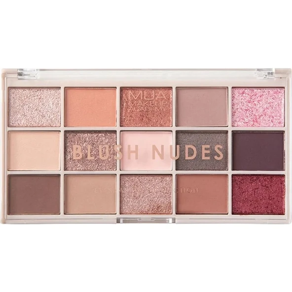MUA Blush Nudes 15'li Far Paleti