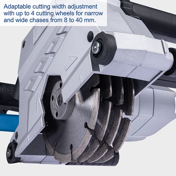 Scheppach MNF2250 Kanal Açma Makinesi 2250W -5902602901 - 4