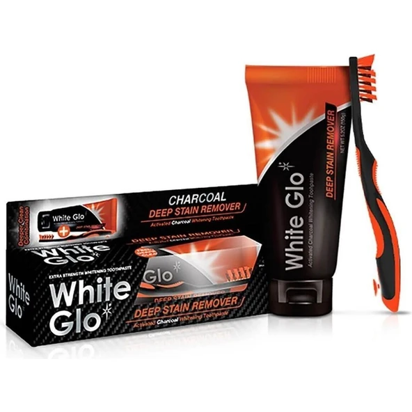 White Glo Aktif Kömürlü Diş Macunu 100 Ml ürün görseli