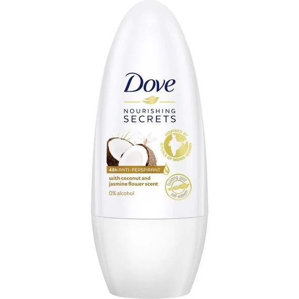 Dove Roll On Hindistan Cevizi 50 Ml ürün görseli
