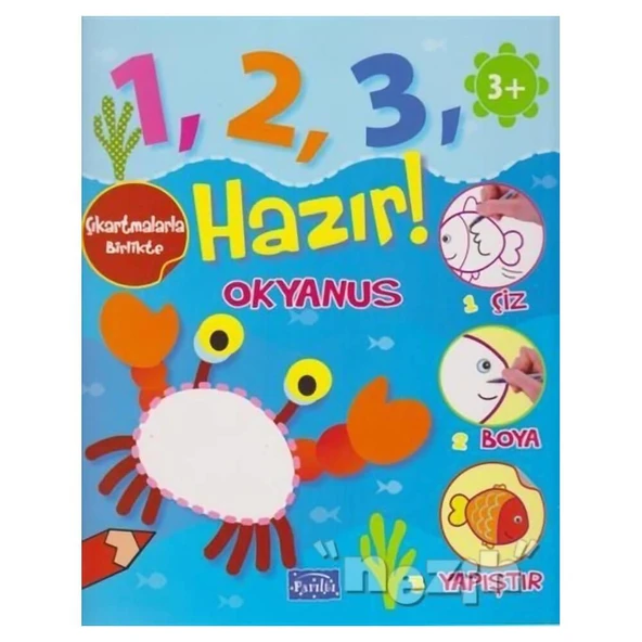 Okyanus - 1, 2, 3, Hazır! ürün görseli
