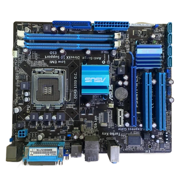 ASUS P5G41T-M LX G41 DDR3 VGA+SATA+GLAN 16x mATX ANAKART 2 EL YENİLENMİŞ ÜRÜN ürün görseli
