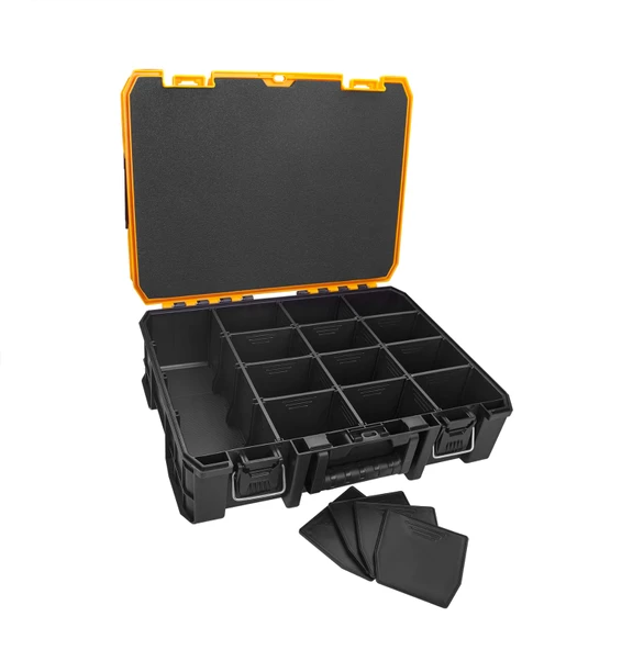 Super-Bag Master Case Organizer Bölmeli Teknisyen Takım Çantası ASR-6031 - 2