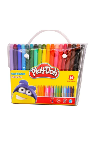 Playdoh Keçeli Kalem 36 Renk ürün görseli