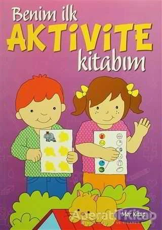 Benim İlk Aktivite Kitabım - Mor Kitap ürün görseli