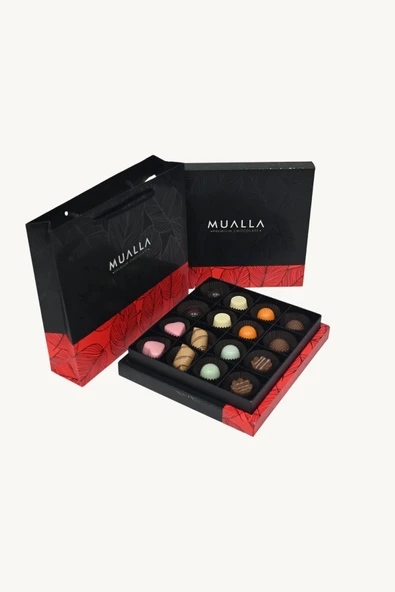 Special Dolgulu Çikolata Siyah (Orta) - 3