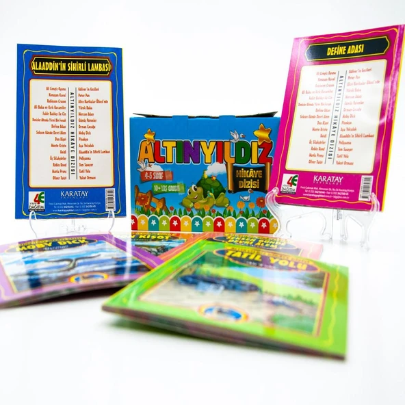 Altınyıldız Öykü Dizisi 4-5. Sınıf Set (30 Kitap Takım) - Resim 3