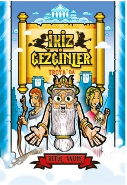 İkiz Gezginler: Troya'da ürün görseli