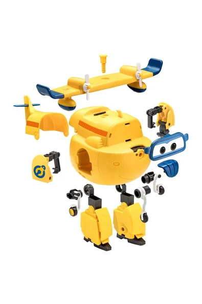 Revell Junior Kit Harika Kanatlar Donnie - 871 - Resim 5