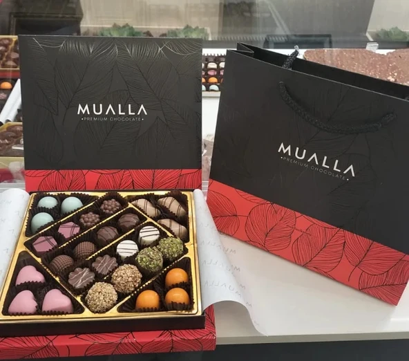 Special Dolgulu Çikolata Gold (Orta)