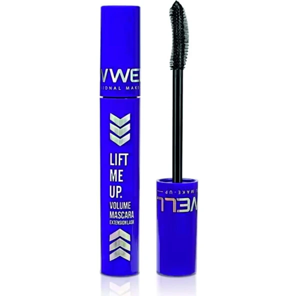New Well Lift Me Up Volume Mascara 8 ml ürün görseli