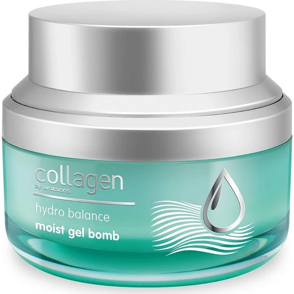 Collagen By Watsons Hydro Balance Nem Bombası 50 Ml ürün görseli