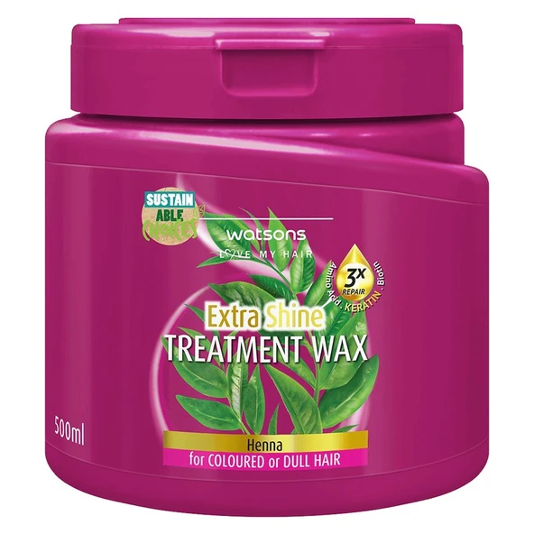 Watsons Saç Maskesi Kina 500 ml ürün görseli