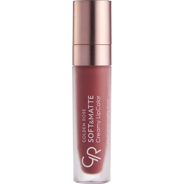 Golden Rose Yumuşak & Mat Ruj - Soft & Matte Creamy Lipcolor 111 8691190763114 ürün görseli