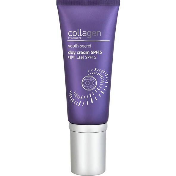 Collagen By Watsons Youth Secret Güneş Kremi Spf 15 50 ml ürün görseli