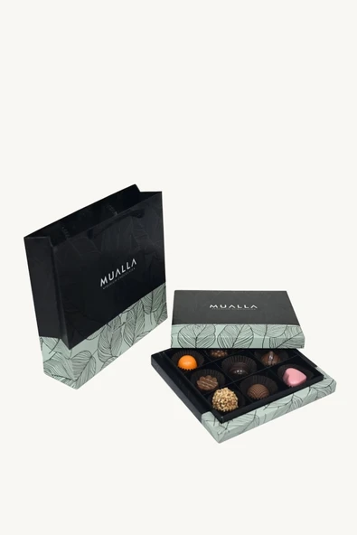 Special Dolgulu Çikolata Siyah (Küçük) - 2