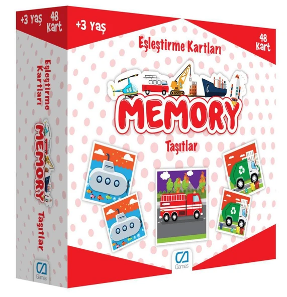 Memory Taşıtlar ürün görseli