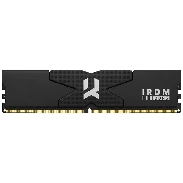Goodram 16gb Irdm 6000mhz Cl36 Ddr5 Siyah Ram ürün görseli 1