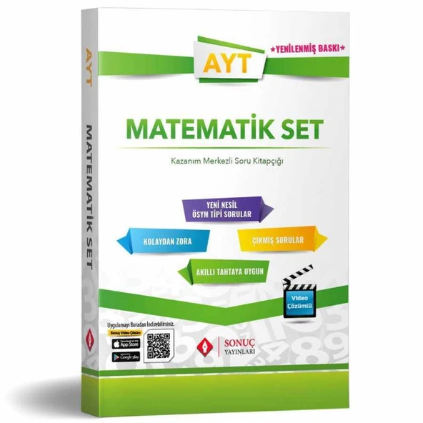 AYT Matematik Set - Resim 2