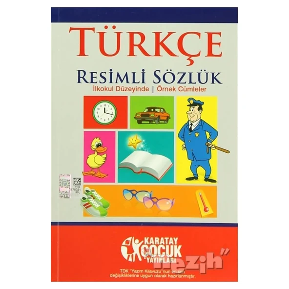 Türkçe Resimli Sözlük (İlkokul Düzeyinde - Örnek Cümleler) ürün görseli