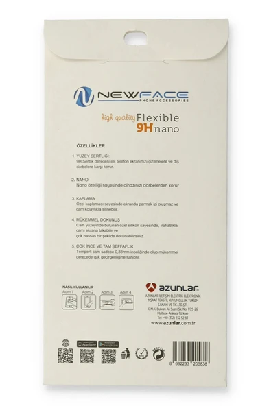 Litae Trend BFS  Samsung Galaxy A51 6D Mat Seramik Hayalet Nano Ekran Koruyucu - Resim 3