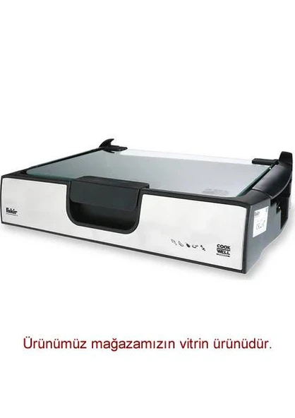 Fakir Cookwell 2000 W Cam Kapaklı Dumansız Elektrikli Izgara ürün görseli