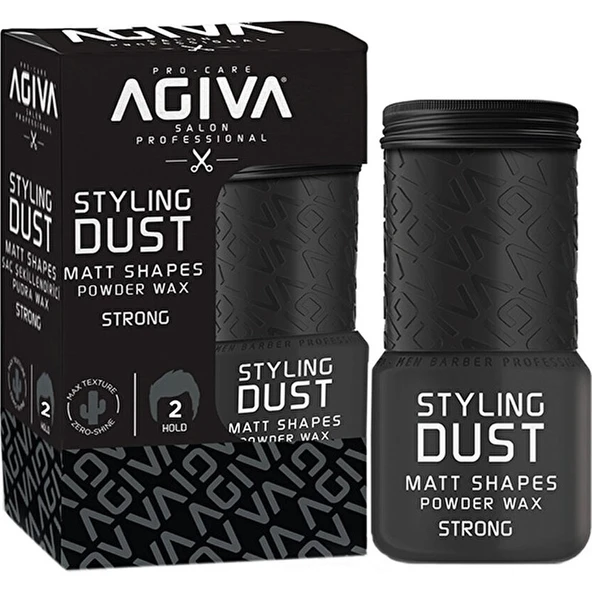 Agiva Güçlü Şekillendirme 02 Toz Wax 20 gr ürün görseli