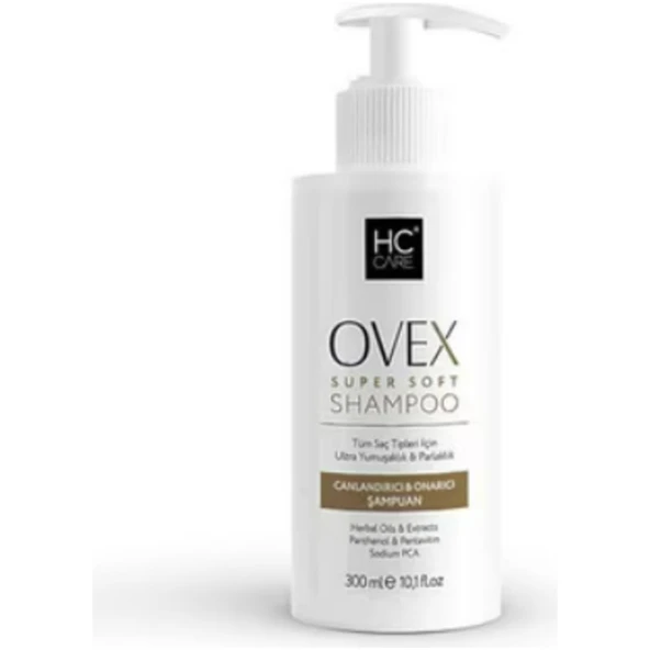 Hc Care Şampuan Ovex Super Soft 300 ml ürün görseli