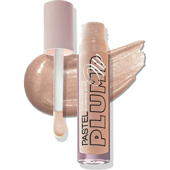 Pastel Plump Up Extra Hydrating Plumping Gloss NO:201 Royal ürün görseli