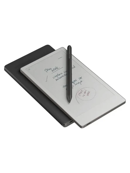 reMarkable Paper Pro Move | Marker Plus | Premium Siyah Deri Kılıf - 3