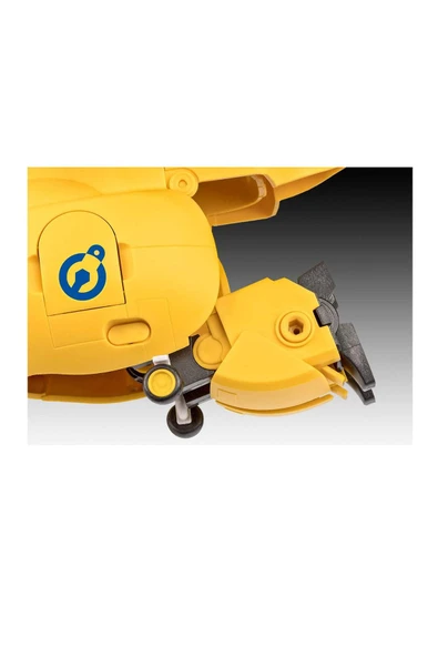 Revell Junior Kit Harika Kanatlar Donnie - 871 - Resim 4