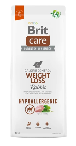 Brit Care Kilo Problemi Olan Yetişkin Köpekler İçin, Hipoalerjenik, Tavşan Etli Kuru Mama 12 kg - Resim 3
