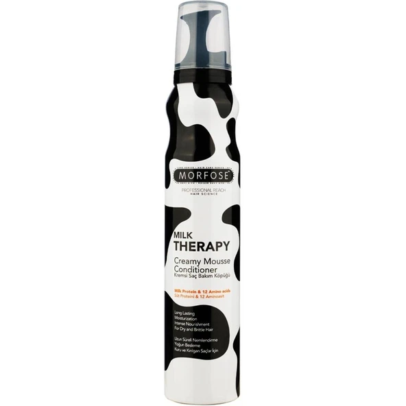 Morfose Milk Therapy Kremsi Saç Köpüğü 200 ml ürün görseli