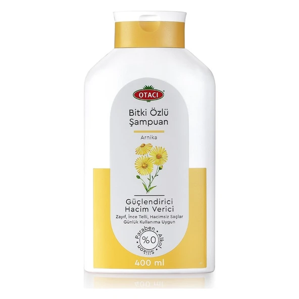 Otacı 10 Bitki Özlü Arnika Güçlendirici, Hacim Verici Şampuan 400 ml ürün görseli