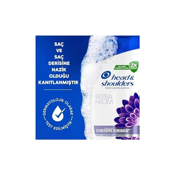 Storemax Head & Shoulders Ekstra Hacim Kepek Karşıtı 330 ml Günlük Kullanım Şampuan ürün görseli