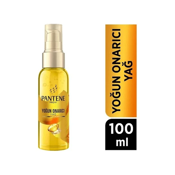 Pantene Saç Bakım Yağı Yoğun Onarıcı E Vitaminli 100 ml Saçlar İçin Besleyici Etki ürün görseli