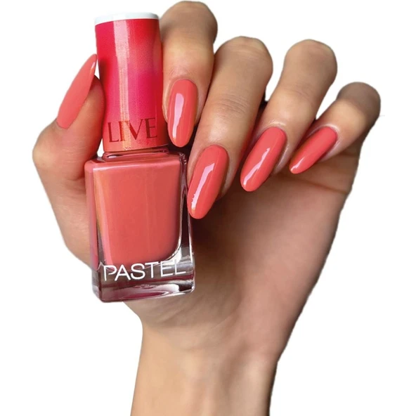 Pastel Aura 2025 Yaz Serisi Parlak Oje 444 Yazın Enerjisini Yansıtan 10 ml ürün görseli