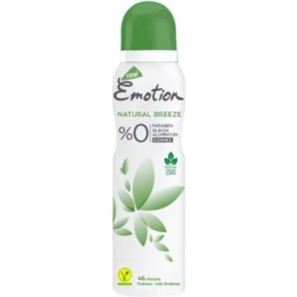 Emotion  Emotion Natural Breeze Deodorant 150 ml ürün görseli