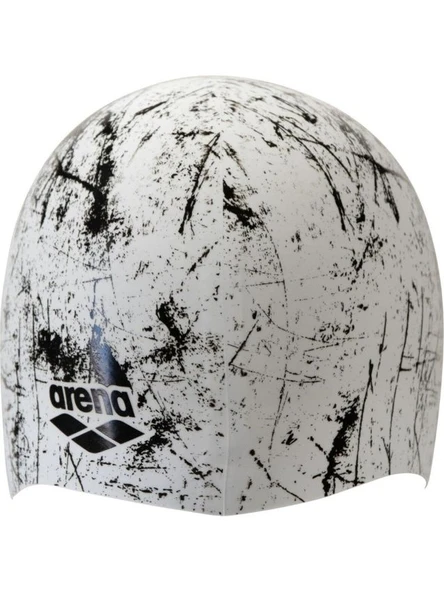 Arena Print 2 Yüzücü Bonesi 1E368274 - Resim 4