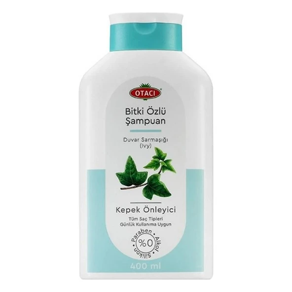 Otacı Bitki Özlü Kepek Önleyici Duvar Sarmaşığı Şampuan ürün görseli