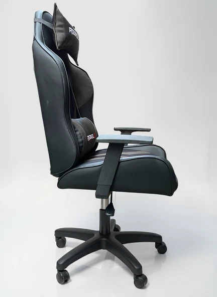 Oyuncu Koltuğu Basic Siyah Renk - Resim 2