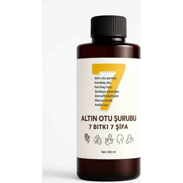 Hay Şifa Altın Otu Şurubu ürün görseli