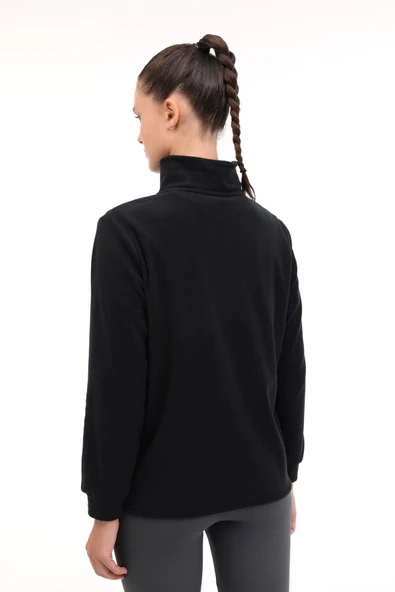 Lumberjack WL 7UNIQ 5PR Siyah Kadın Polar 102027682 - Resim 2