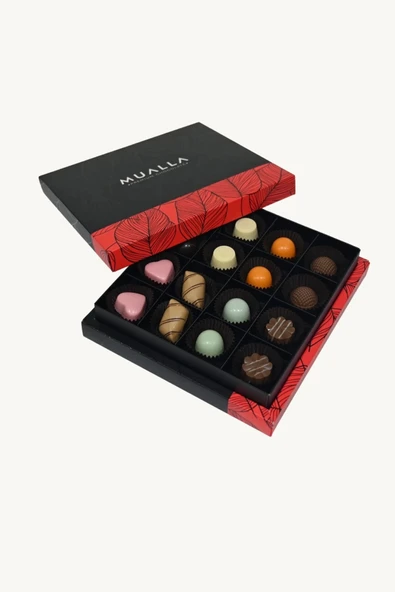 Special Dolgulu Çikolata Siyah (Orta)