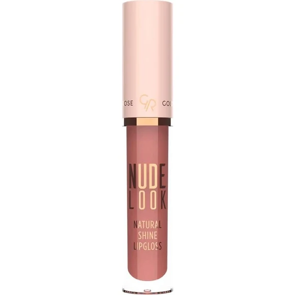 Golden Rose Nude Look Natural Shine Lipgloss Dudak Parlatıcı No: 04 Peachy Nude ürün görseli