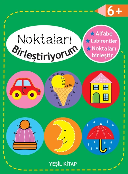 Noktaları Birleştiriyorum : Yeşil Kitap ürün görseli