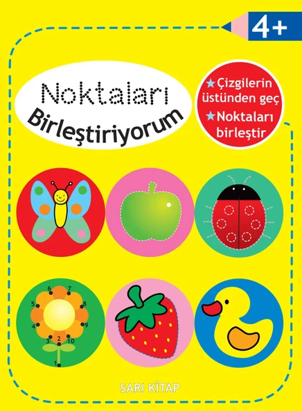 Noktaları Birleştiriyorum : Sarı Kitap ürün görseli
