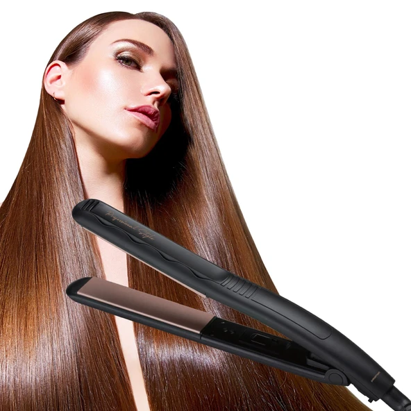 Polosmart PSC71 Bella Shine Saç Düzleştirici – 200 °C Hızlı Isınma, Pürüzsüz ve Parlak Saçlar - 3