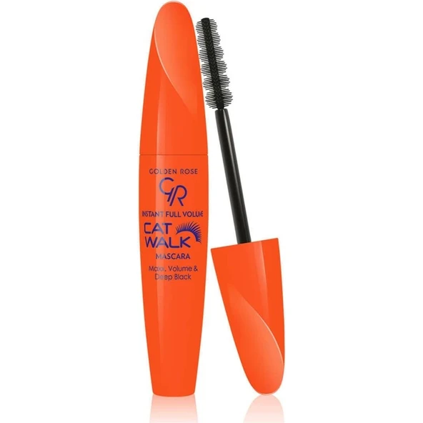 Golden Rose Hacim Veren Siyah Maskara - İnstant Full Volume Cat Walk Mascara 8691190068677 ürün görseli